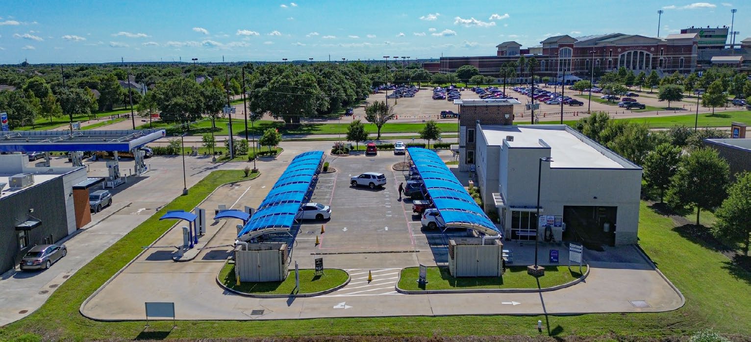 Mint Express Car Wash at 8640 Barker Cypress Rd, Cypress, TX 77433