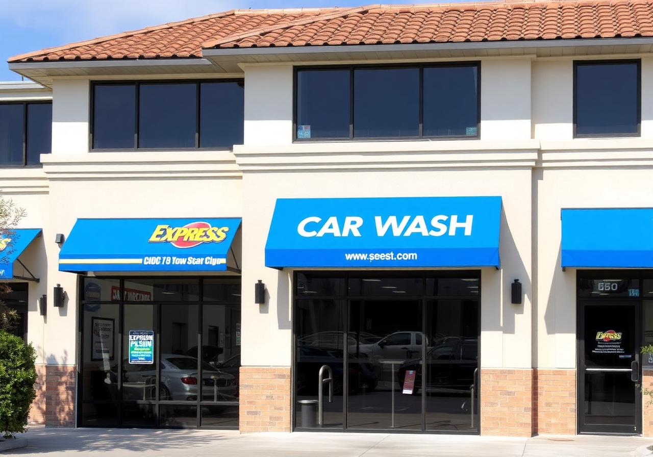 Mint Express Car Wash at 23040 Morton Ranch Rd, Katy, TX 77449