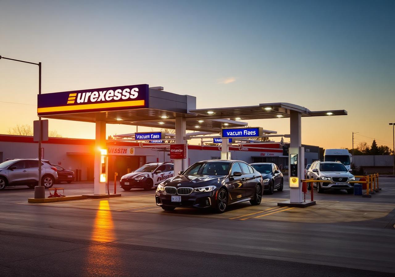 Mint Express Car Wash at 10940 Discovery Bay Dr, Pearland, TX 77584