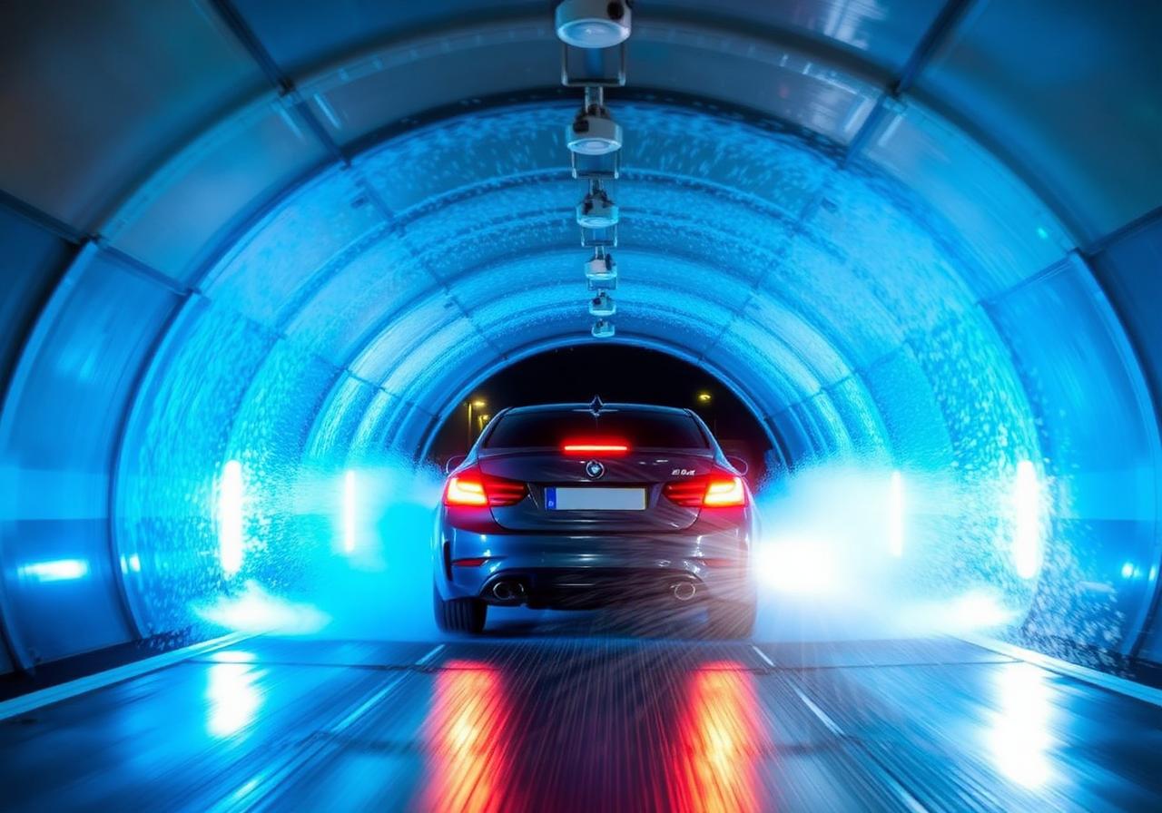 Mint Express Car Wash at 4141 Sienna Pkwy, Missouri City, TX 77459